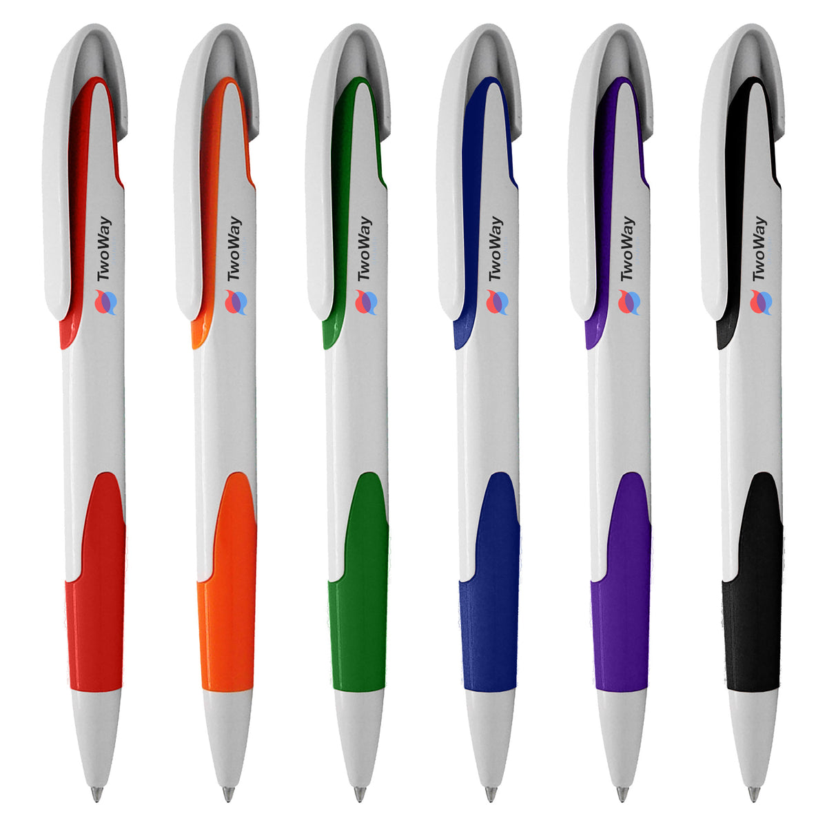 Keely White with custom branded logo - Simply Merchandise