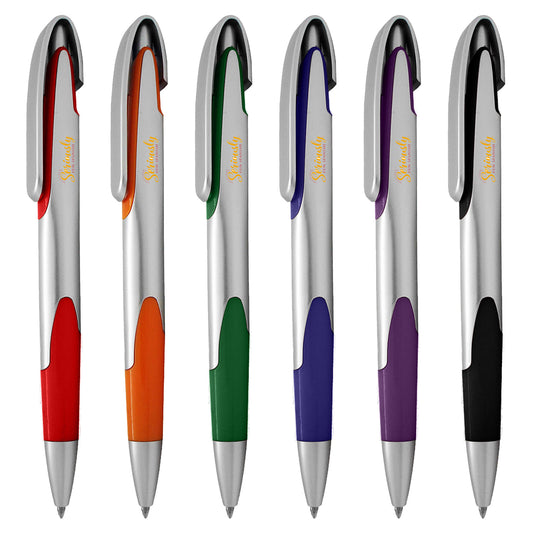Keely Silver with custom branded logo - Simply Merchandise