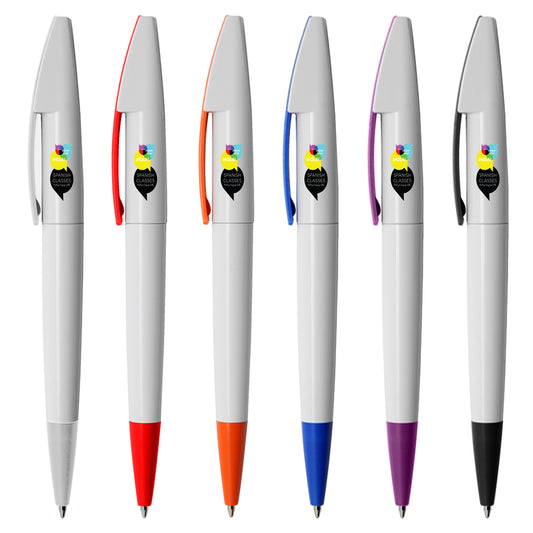 Shark with custom branded logo - Simply Merchandise