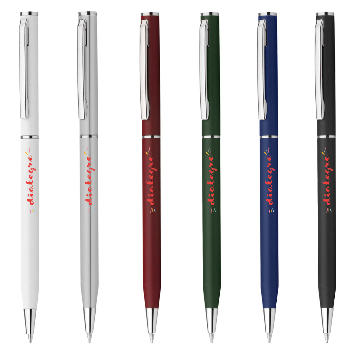 Berlino Plastic with custom branded logo - Simply Merchandise