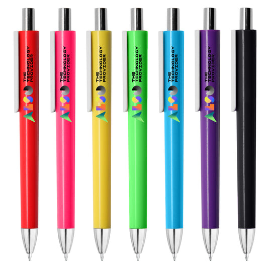 Tube with custom branded logo - Simply Merchandise