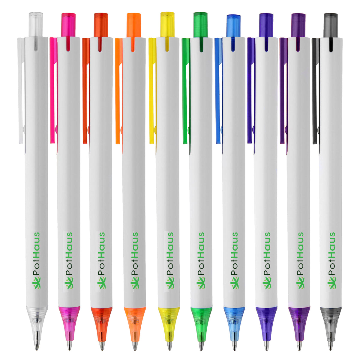 York White with custom branded logo - Simply Merchandise