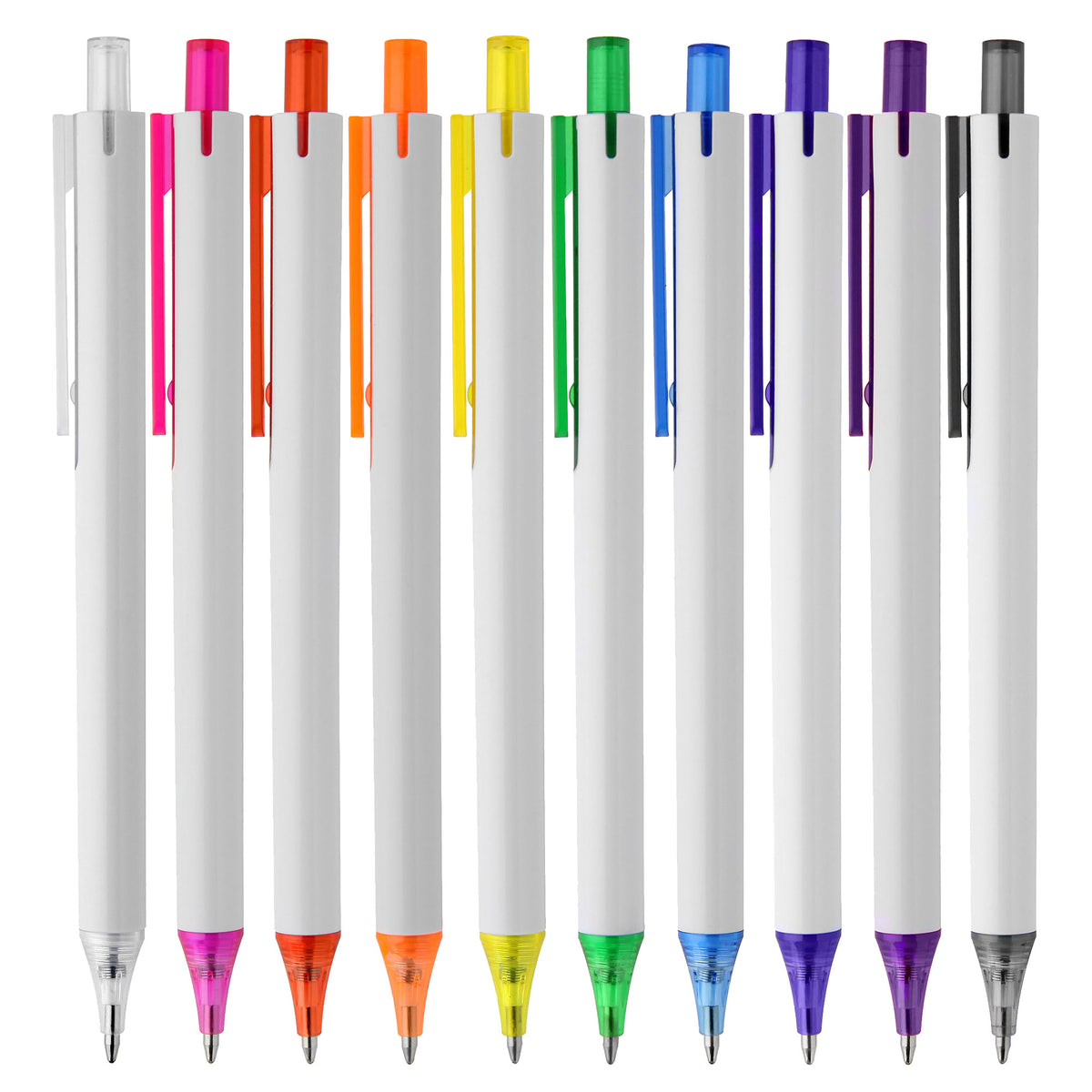 York White with custom branded logo - Simply Merchandise