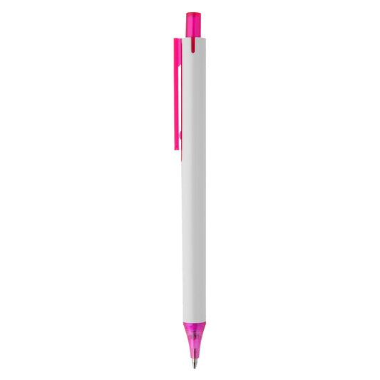 York White with custom branded logo - Simply Merchandise