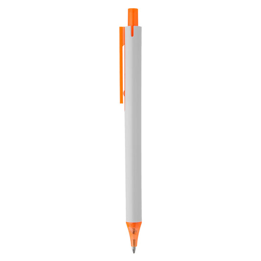 York White with custom branded logo - Simply Merchandise
