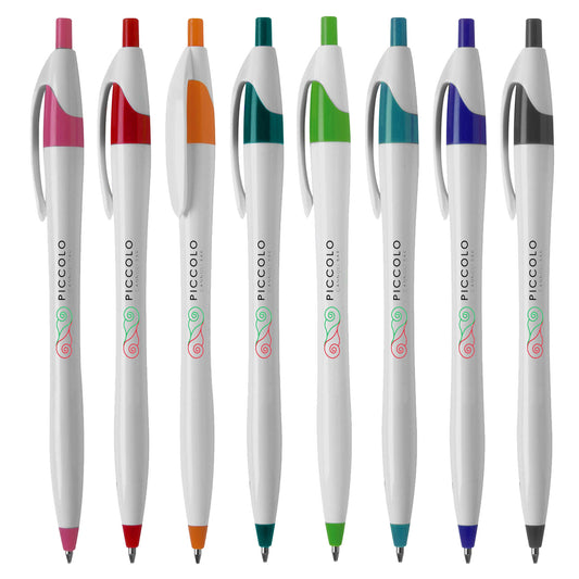 Oracle White with custom branded logo - Simply Merchandise