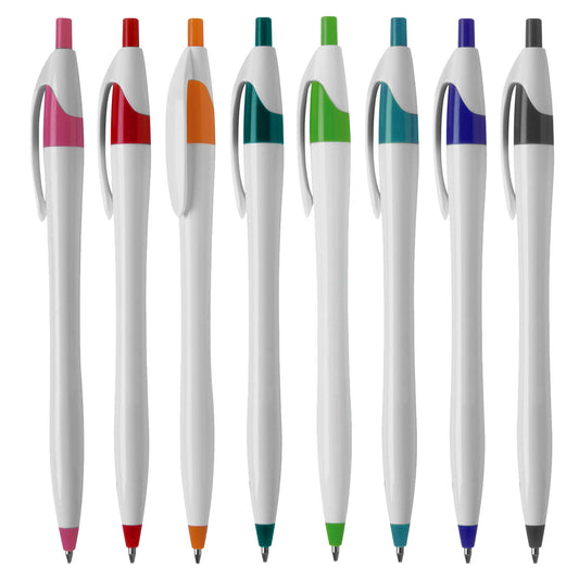 Oracle White with custom branded logo - Simply Merchandise