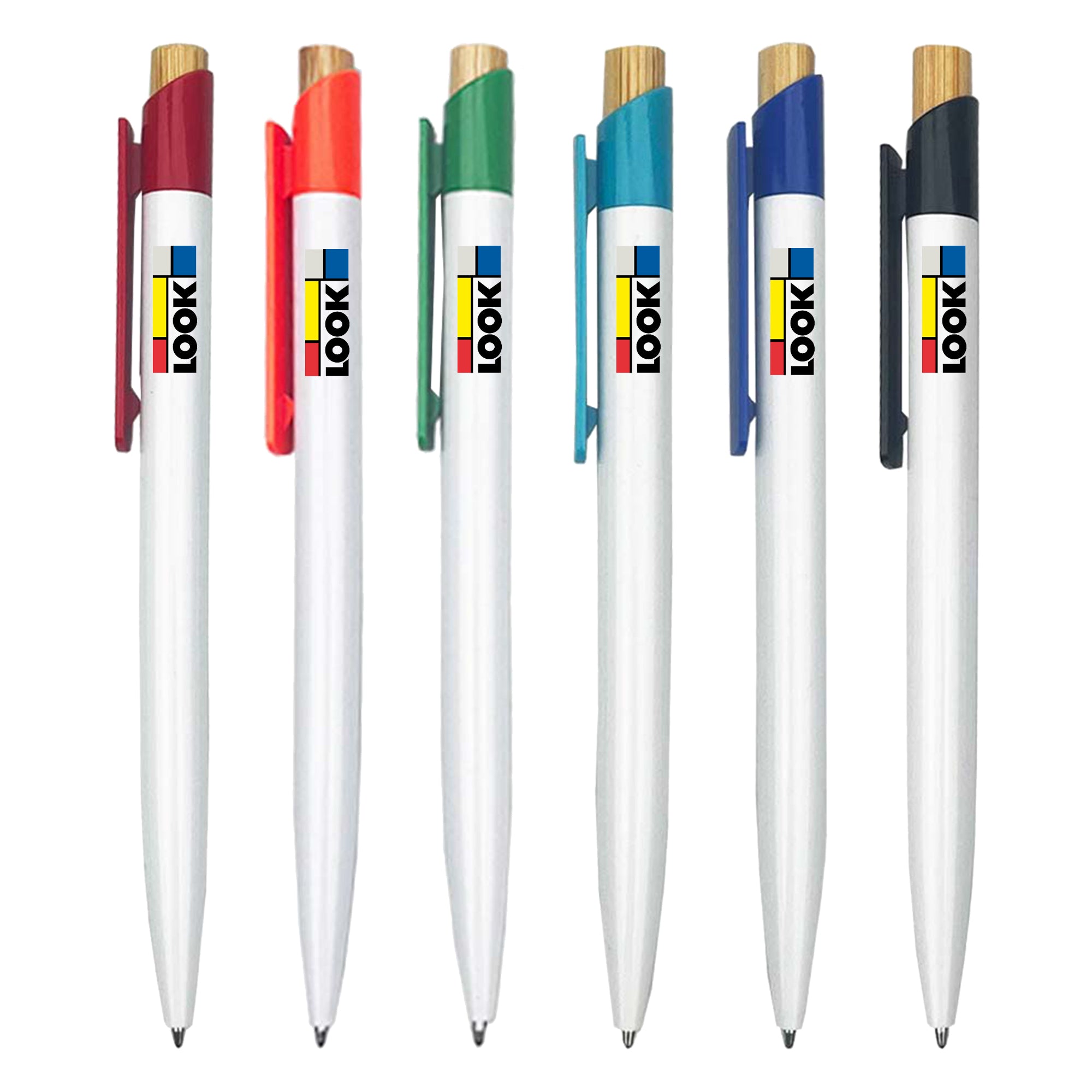 Gala Plastic Pen - Simply Merchandise