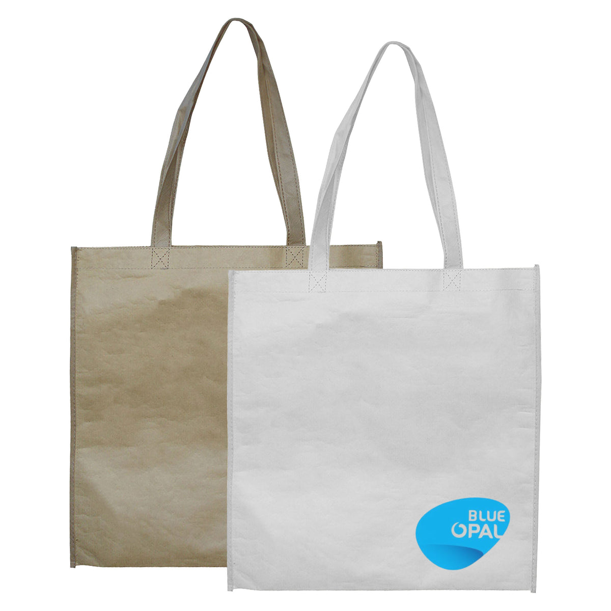 Paper Bag No Gusset with custom branded logo - Simply Merchandise