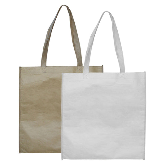 Paper Bag No Gusset with custom branded logo - Simply Merchandise
