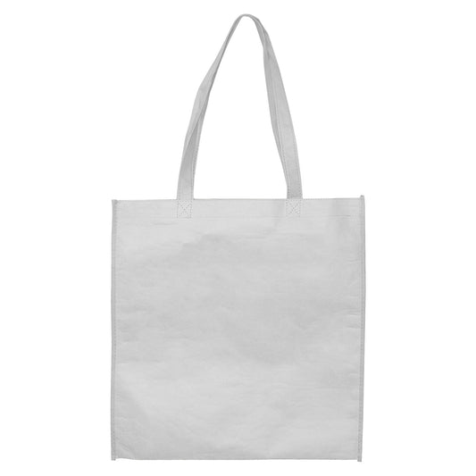 Paper Bag No Gusset with custom branded logo - Simply Merchandise