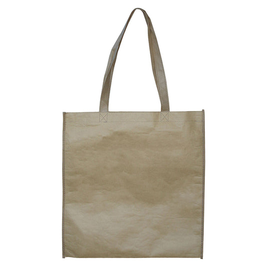Paper Bag No Gusset with custom branded logo - Simply Merchandise