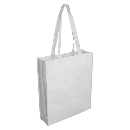 Paper Bag with Large Gusset with custom branded logo - Simply Merchandise