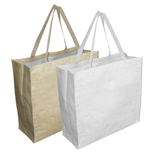 Paper Bag Extra Large with Gusset with custom branded logo - Simply Merchandise