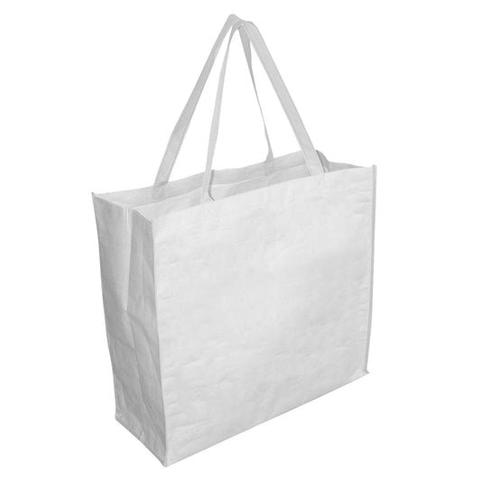 Paper Bag Extra Large with Gusset with custom branded logo - Simply Merchandise