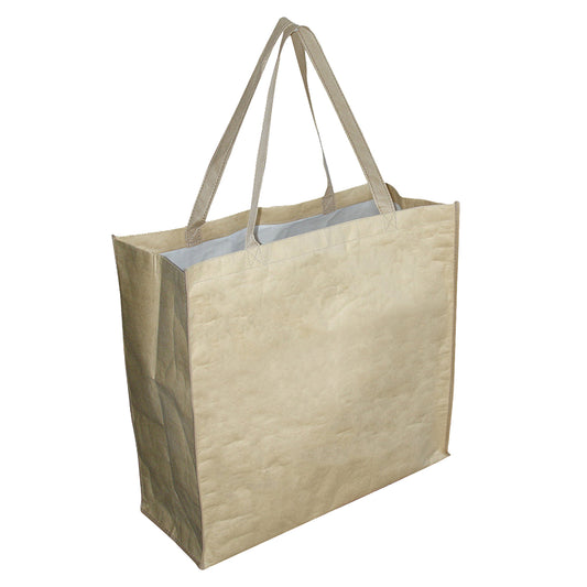 Paper Bag Extra Large with Gusset with custom branded logo - Simply Merchandise