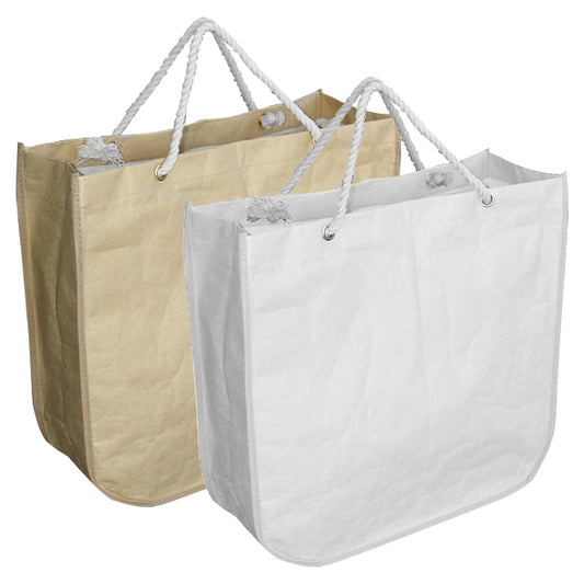 Paper Bag Round Corner with custom branded logo - Simply Merchandise