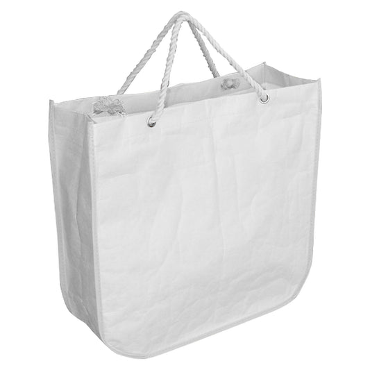 Paper Bag Round Corner with custom branded logo - Simply Merchandise