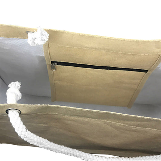Paper Bag Round Corner with custom branded logo - Simply Merchandise