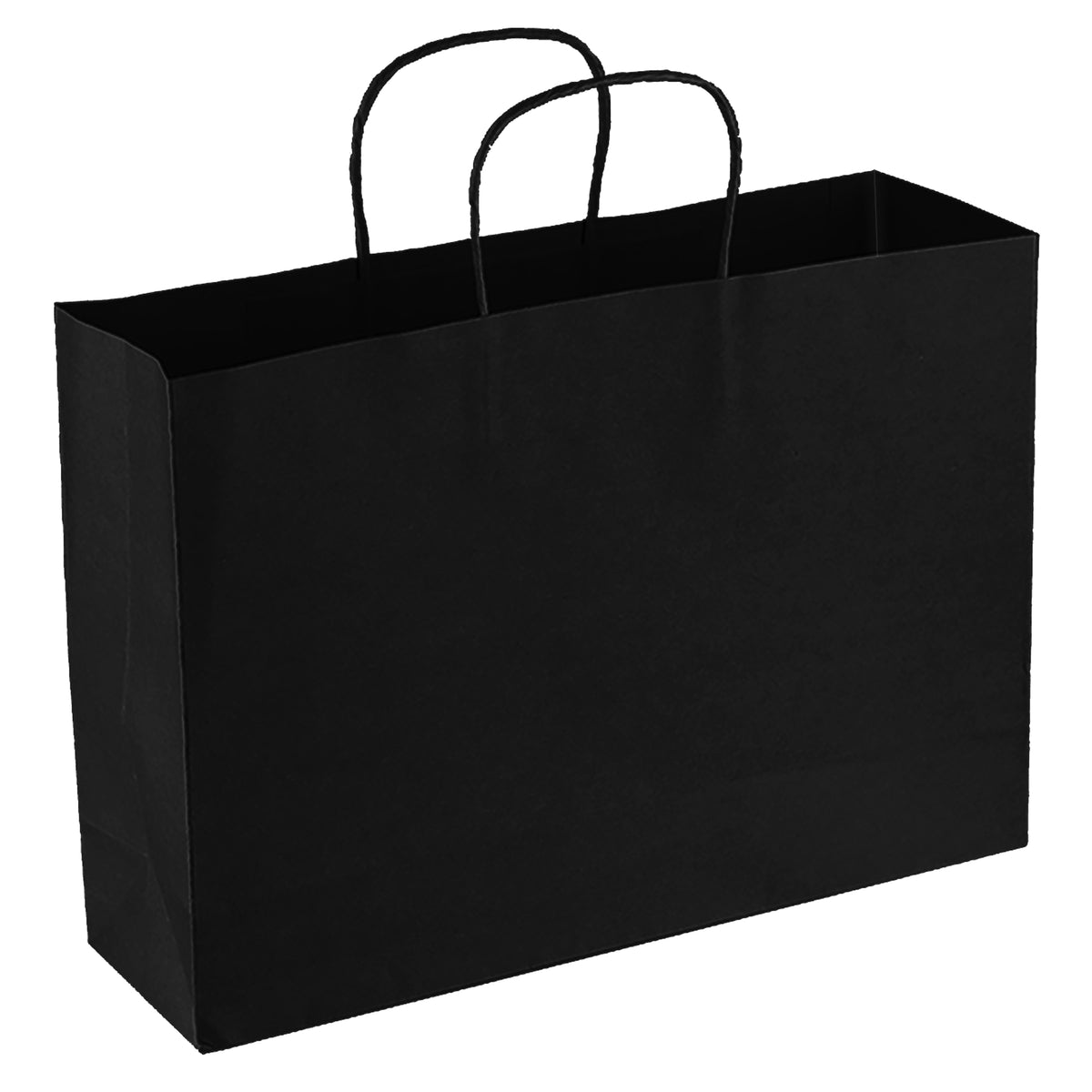 Paper Shopper with custom branded logo - Simply Merchandise