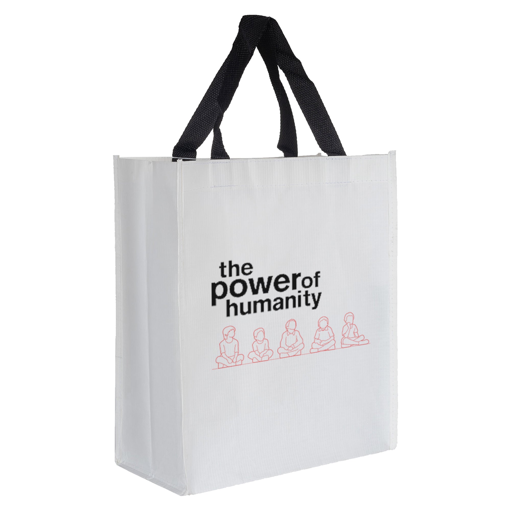 Warp and Weft Paper Bag - Simply Merchandise