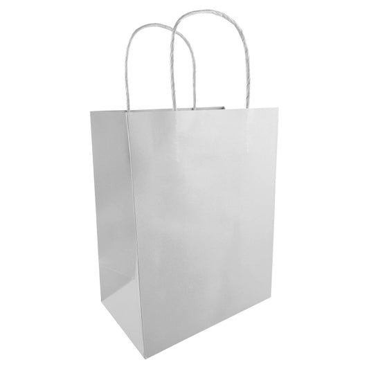 Medium Kraft Paper Bag with custom branded logo - Simply Merchandise