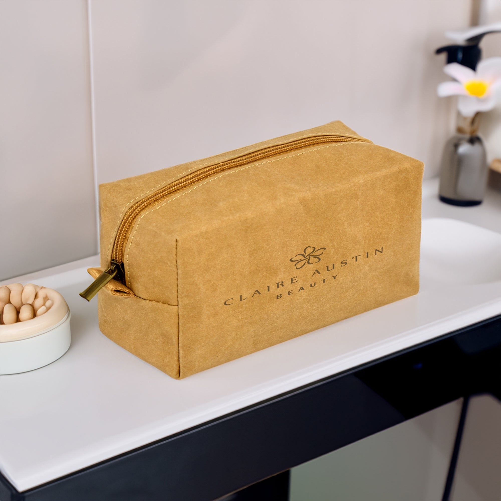 Cosmetic Kraft Paper Bag - Simply Merchandise