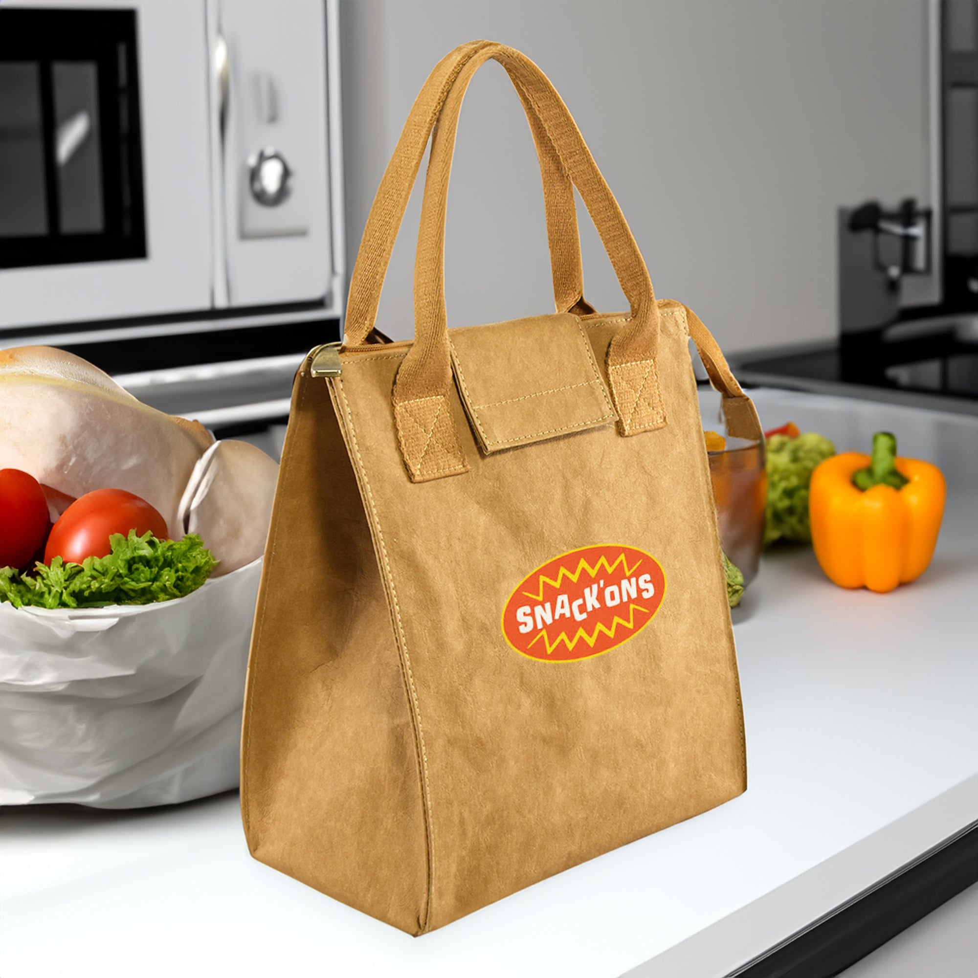 Paper Cooler Lunch Bag - Simply Merchandise