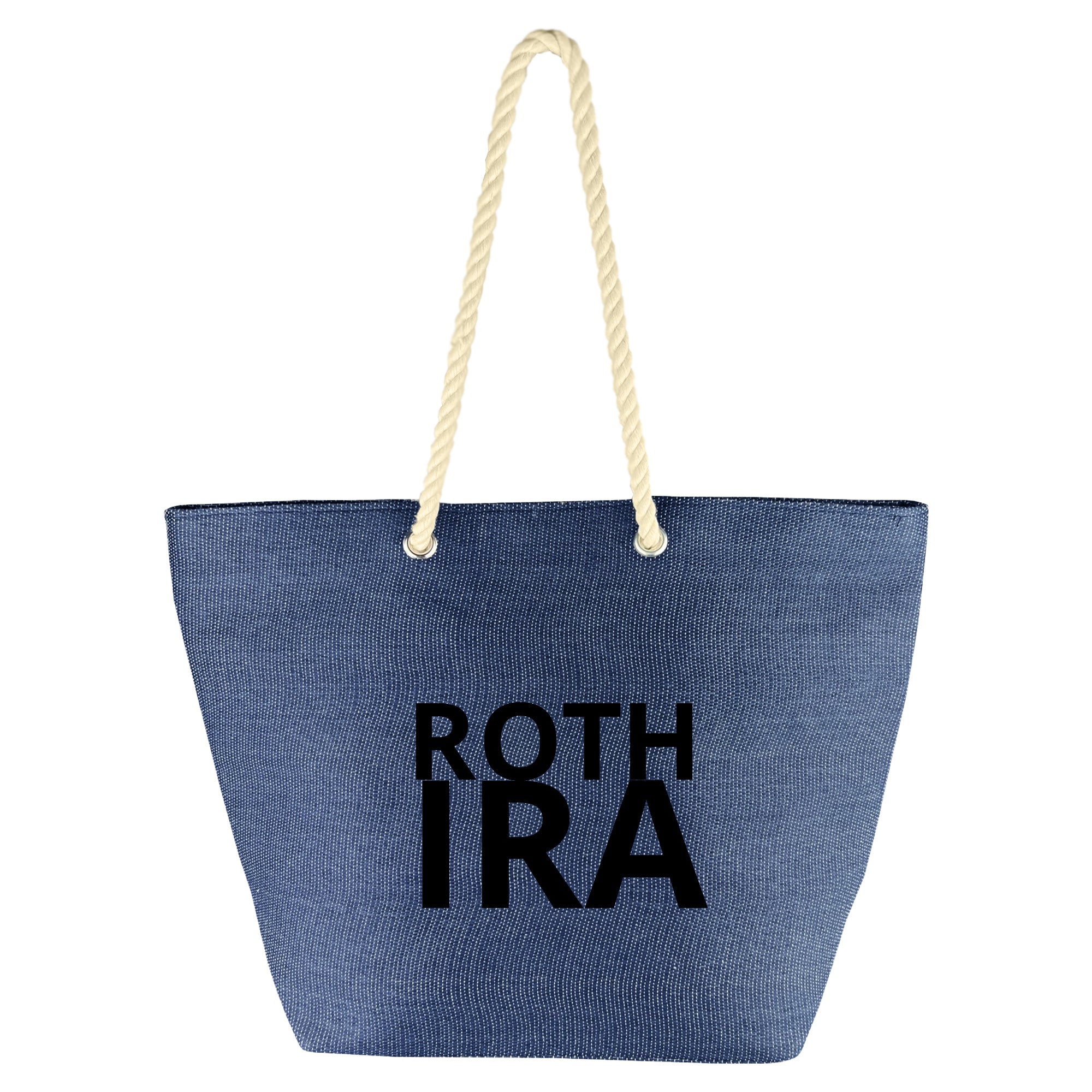 Kraft Paper Bag with Rope Handles - Simply Merchandise