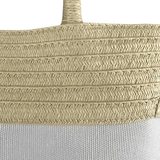 Patterned Paper Tote Bag - Simply Merchandise