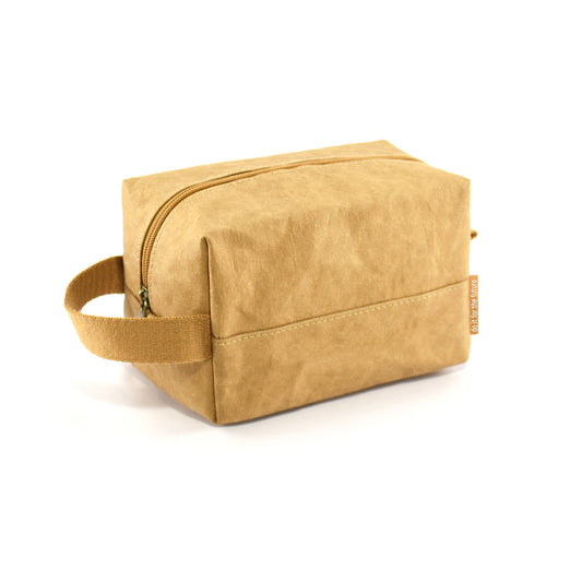 Munro Kraft Paper Cosmetic Bag - Simply Merchandise