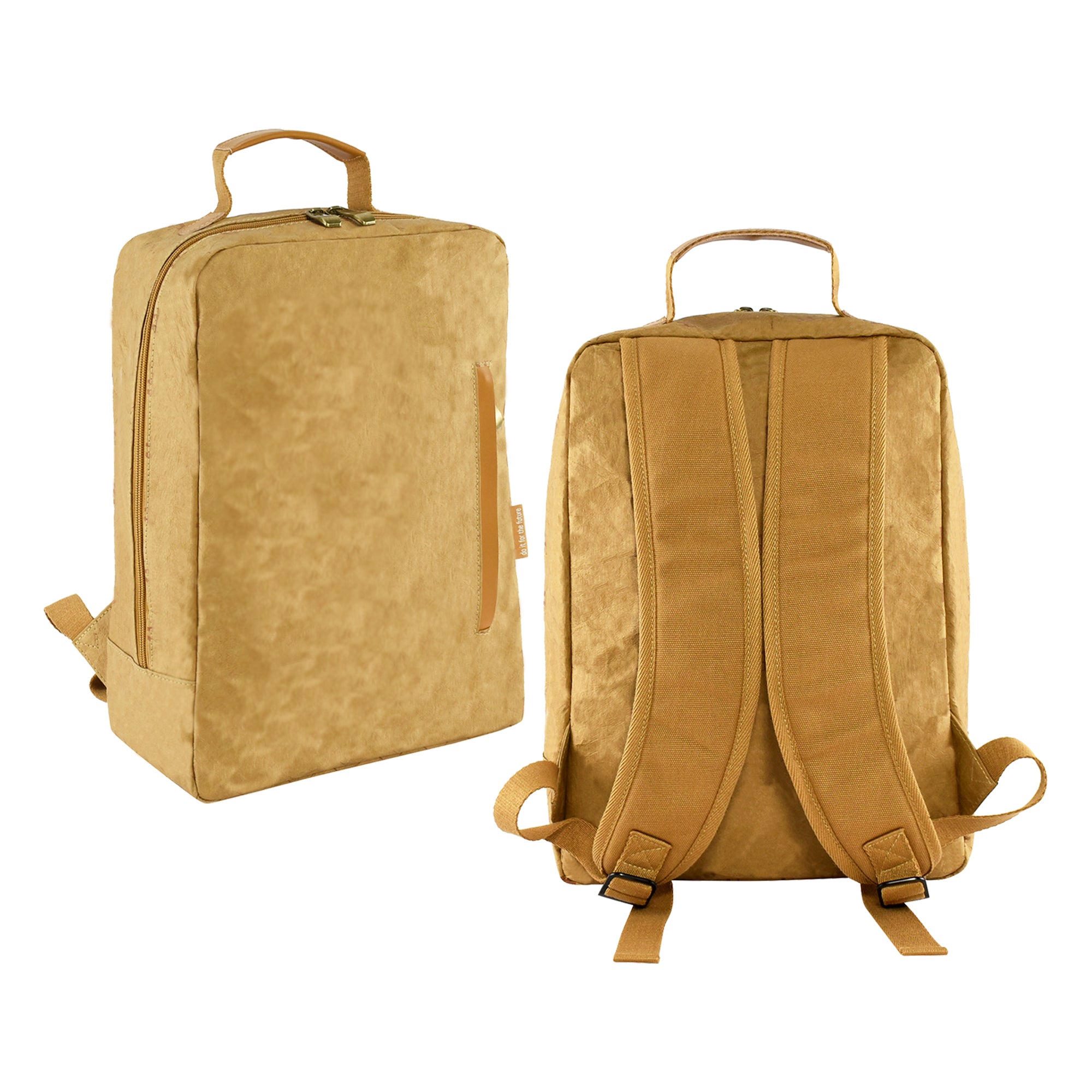 Suna Kraft Paper Laptop Backpack - Simply Merchandise