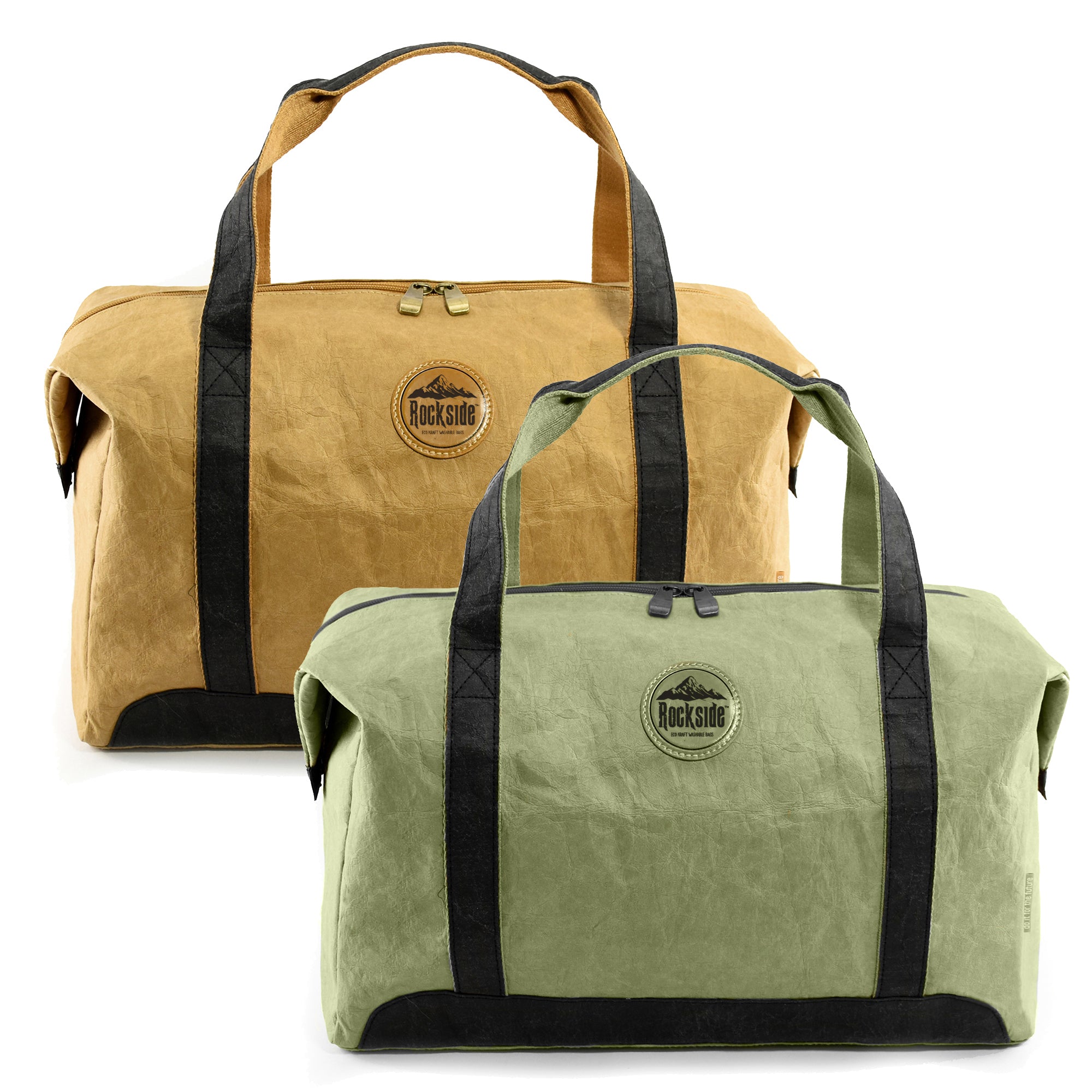 Joy Kraft Paper Travel Bag - Simply Merchandise