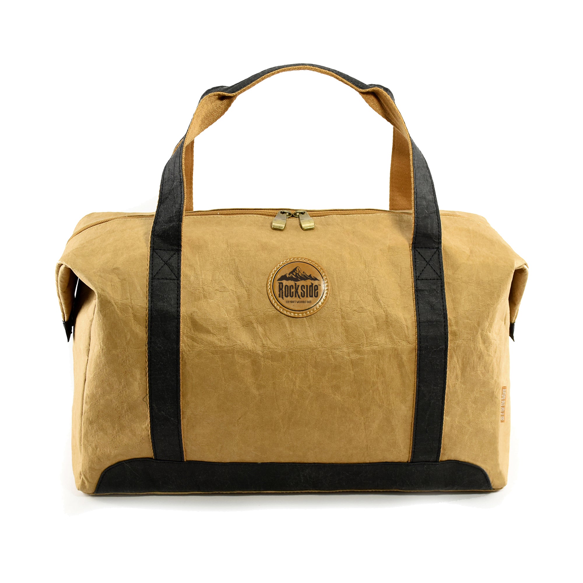 Joy Kraft Paper Travel Bag - Simply Merchandise