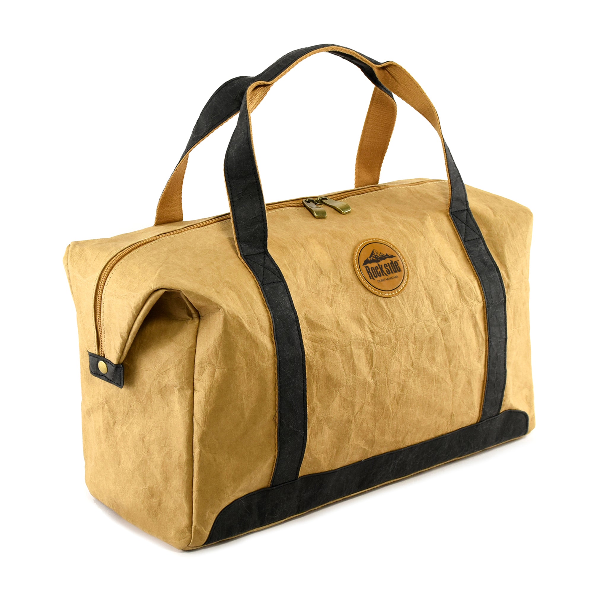 Joy Kraft Paper Travel Bag - Simply Merchandise