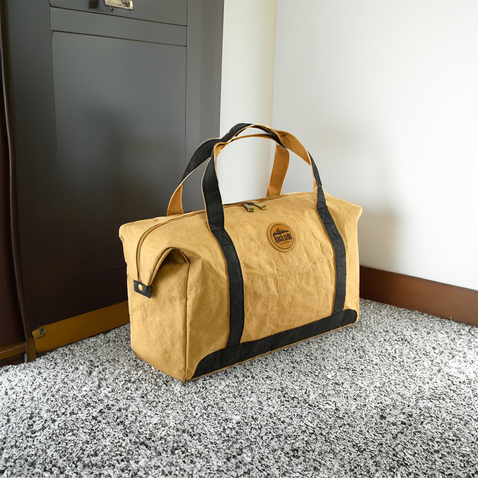 Joy Kraft Paper Travel Bag - Simply Merchandise