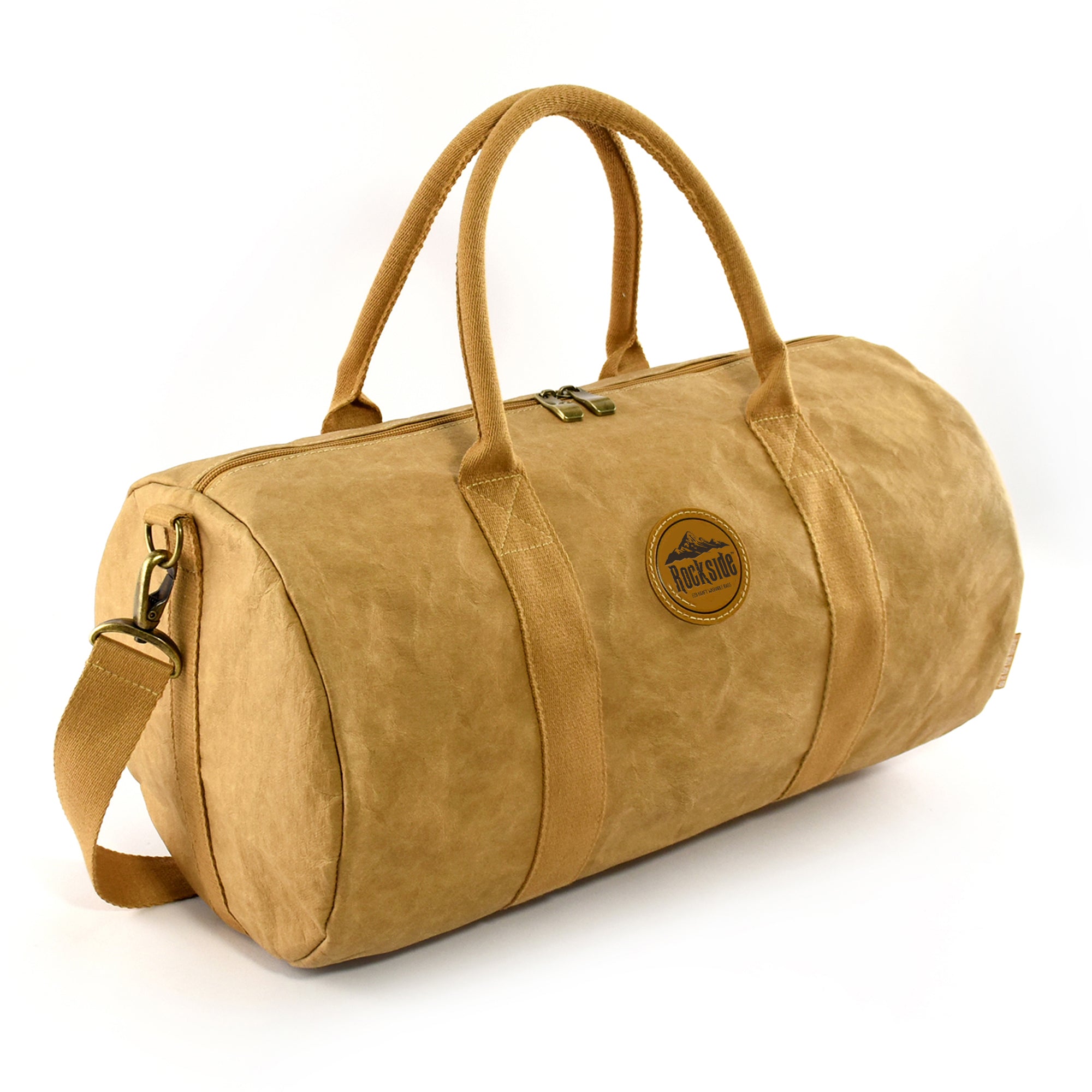 Jakob Kraft Paper Duffle Bag - Simply Merchandise