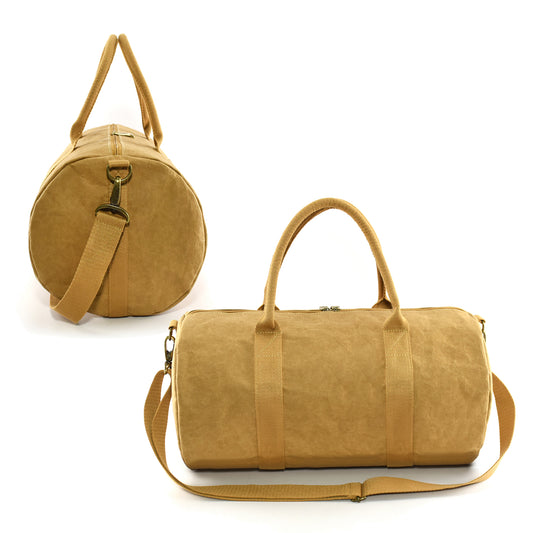 Jakob Kraft Paper Duffle Bag - Simply Merchandise