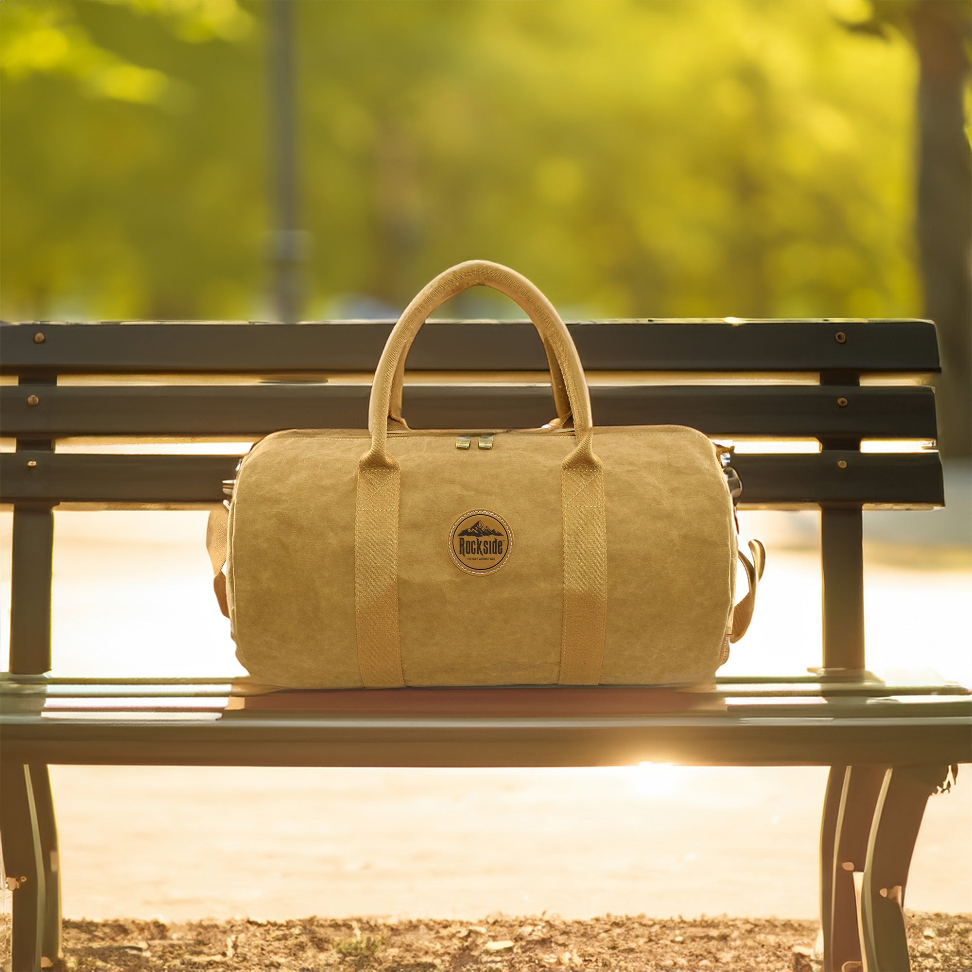 Jakob Kraft Paper Duffle Bag - Simply Merchandise