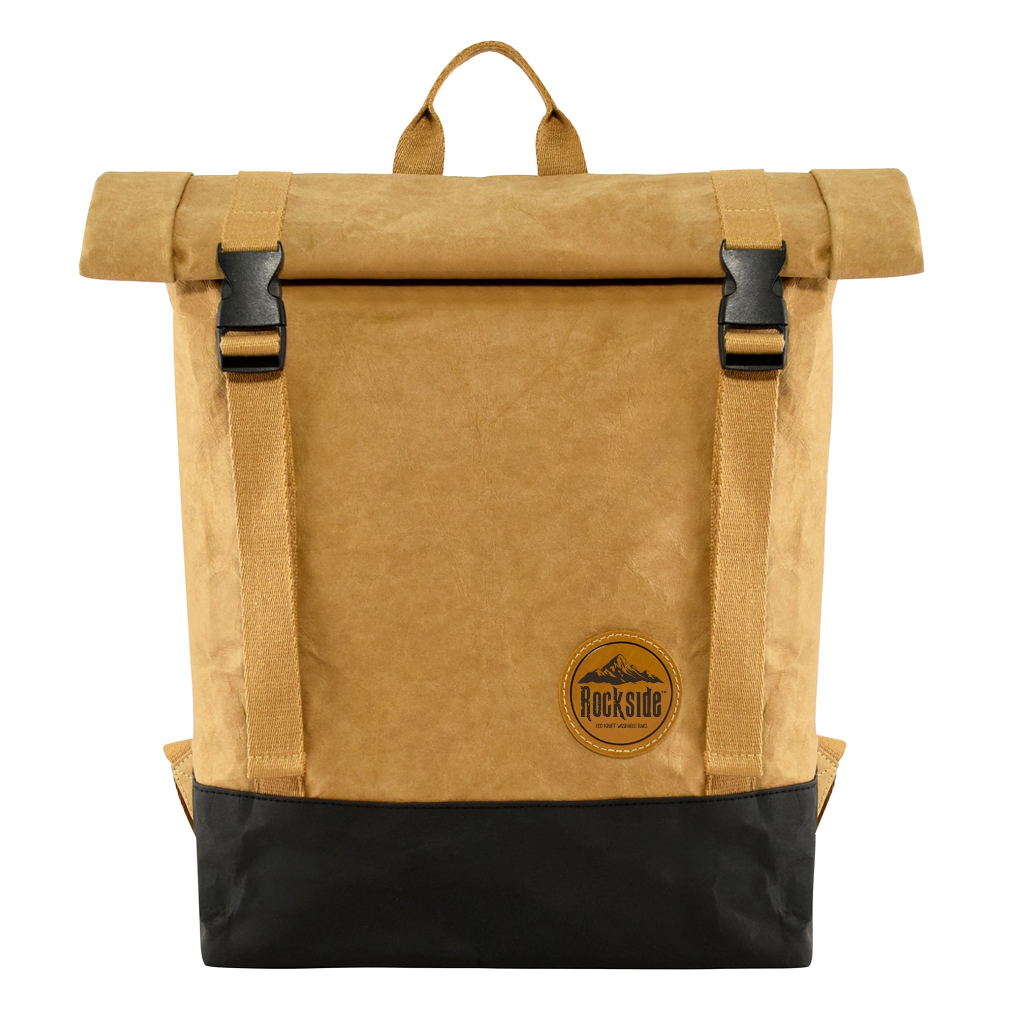 The Base Kraft Paper Laptop Backpack - Simply Merchandise