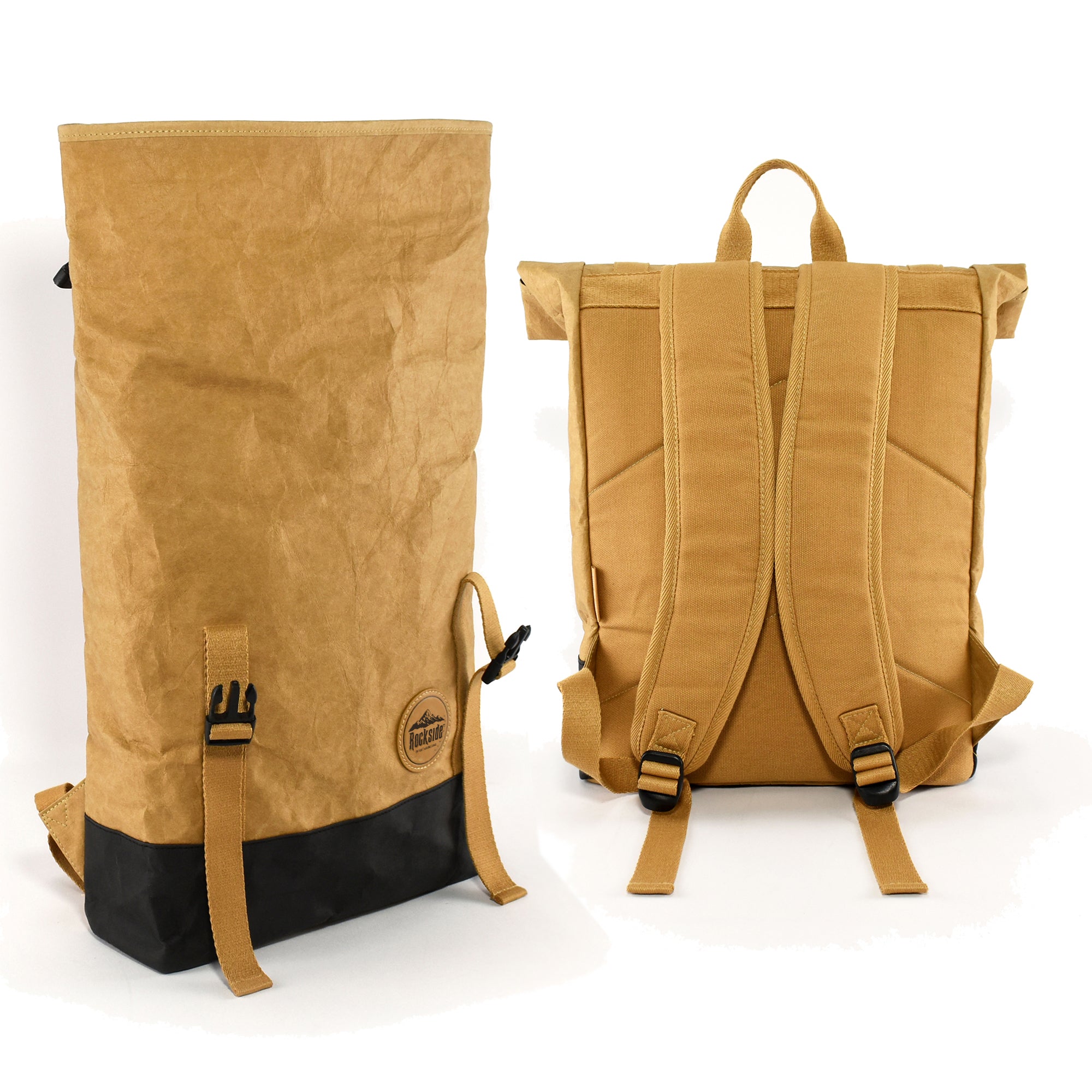 The Base Kraft Paper Laptop Backpack - Simply Merchandise