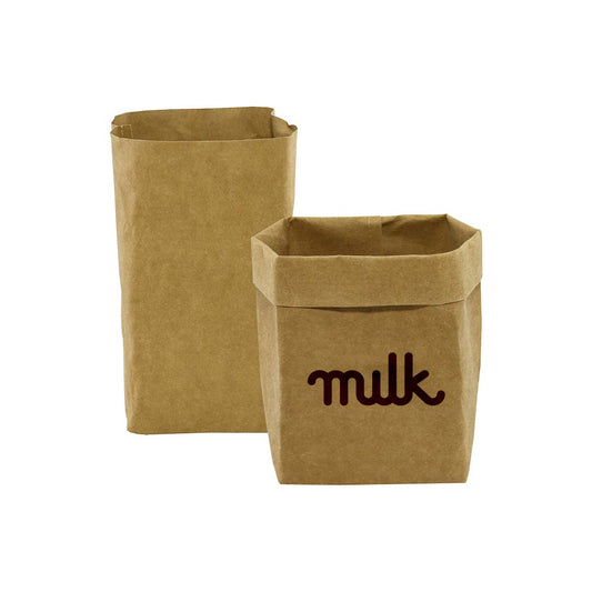 Sewo Kraft Paper Storage Bag - Medium with custom branded logo - Simply Merchandise