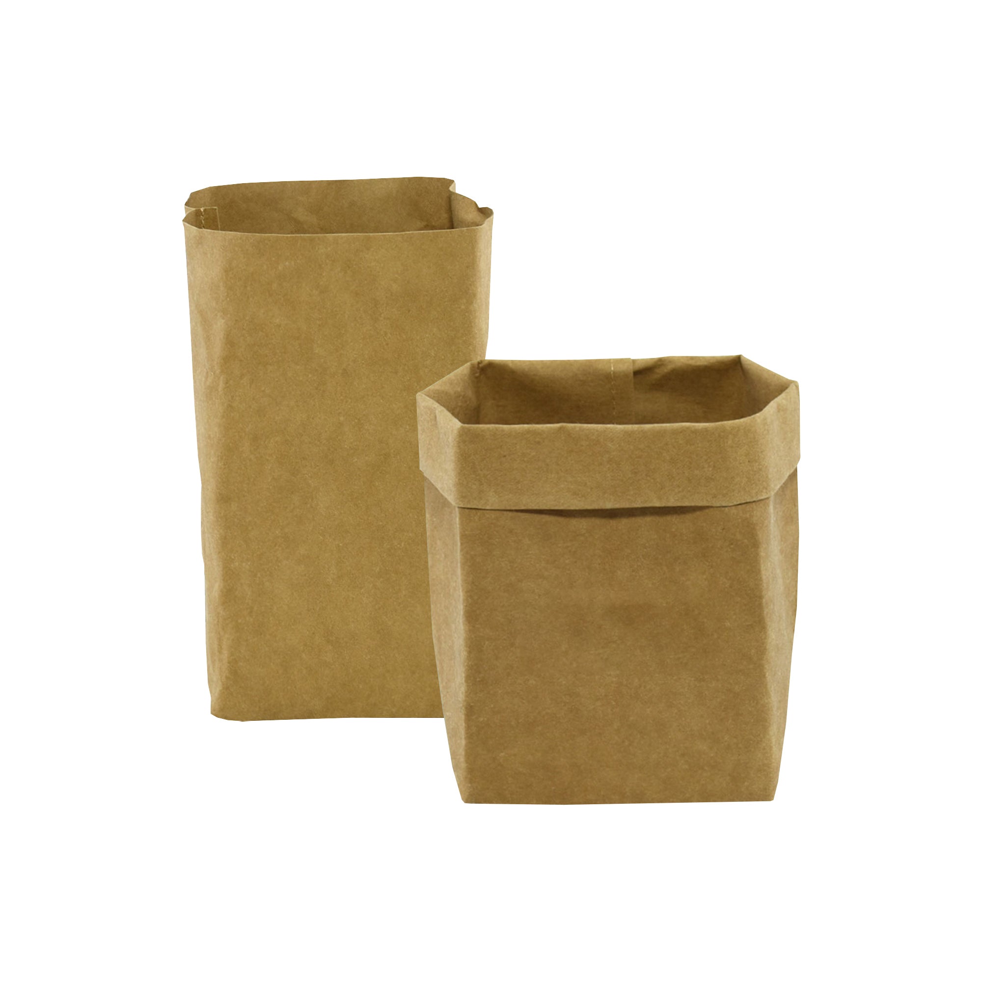 Sewo Kraft Paper Storage Bag - Medium - Simply Merchandise