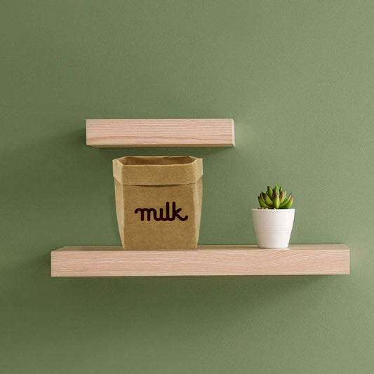 Sewo Kraft Paper Storage Bag - Medium with custom branded logo - Simply Merchandise