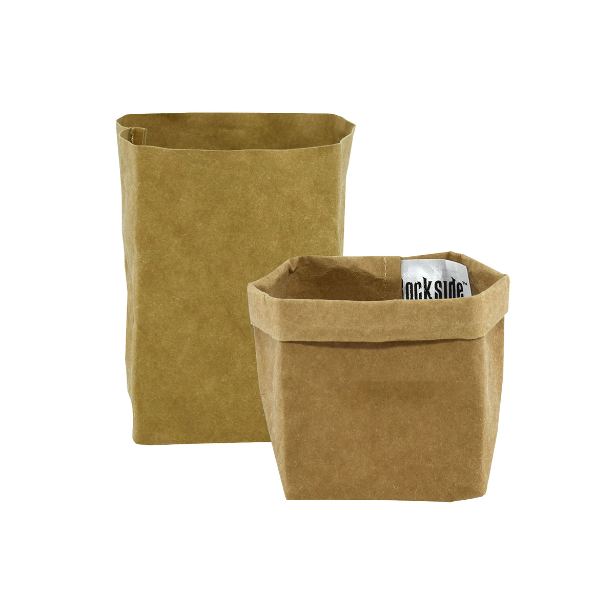 Sewo Kraft Paper Storage Bag - Small with custom branded logo - Simply Merchandise