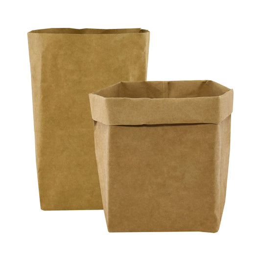 Sewo Kraft Paper Storage Bag - Extra Large with custom branded logo - Simply Merchandise