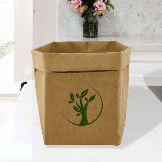 Sewo Kraft Paper Storage Bag - Extra Large with custom branded logo - Simply Merchandise