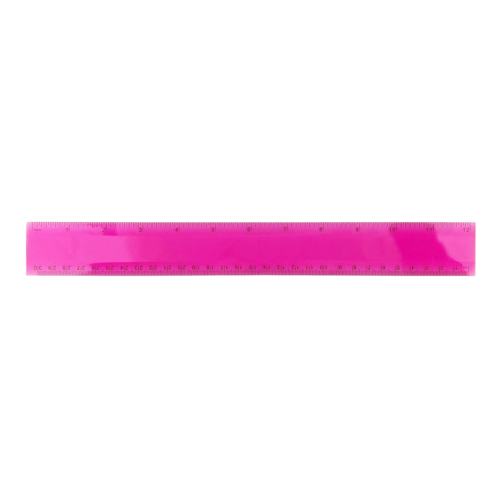 Plastic Ruler 30cm - Simply Merchandise