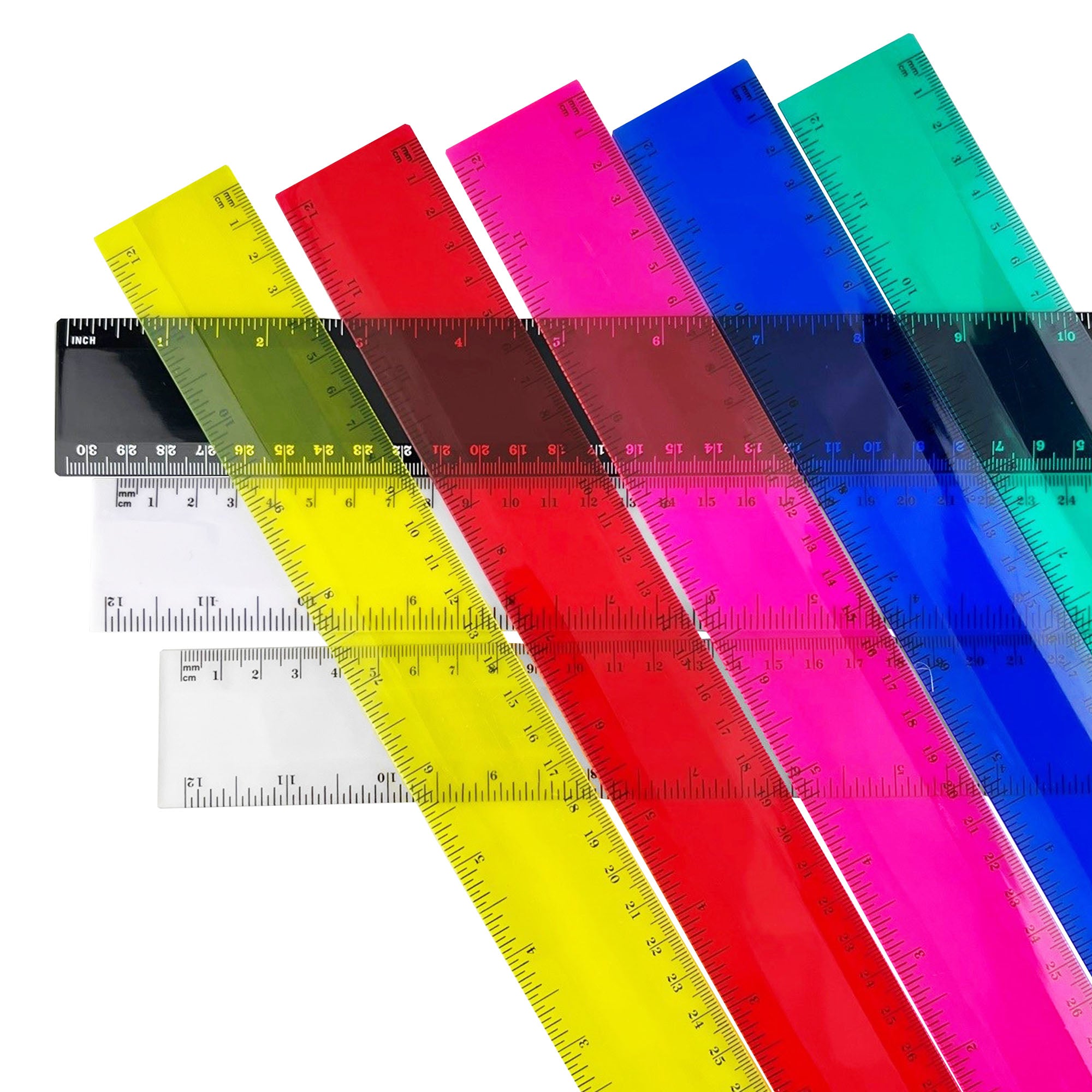 Plastic Ruler 30cm - Simply Merchandise
