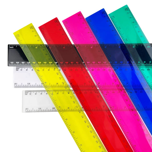 Plastic Ruler 30cm - Simply Merchandise